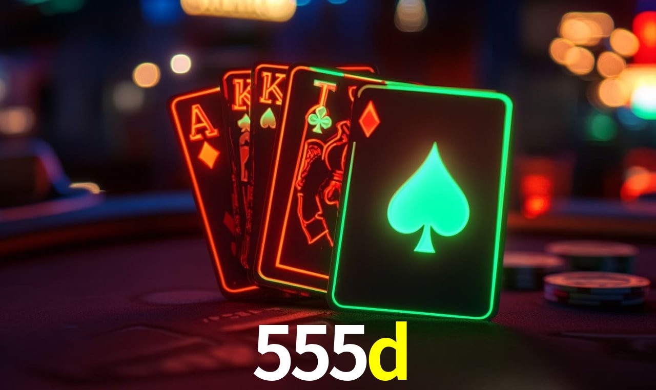 Jackpots e promoções na 555d