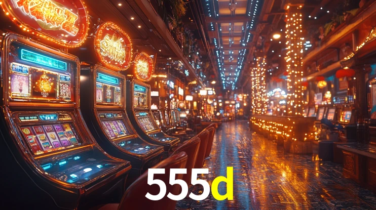 Sinta a adrenalina dos jogos de cassino com 555d