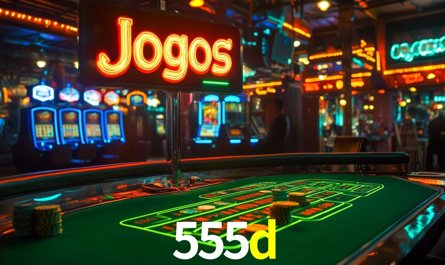 Jogos de Slot 555d