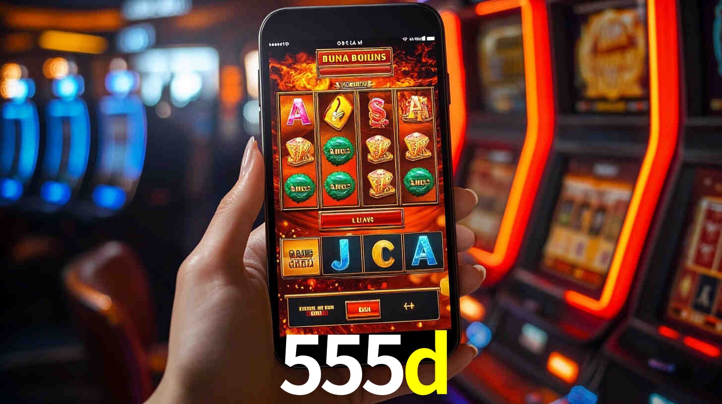 555d: Jogos de Caça-Níqueis-Altas Recompensas, Roleta-Velocidade, Blackjack-Desafios Máximos
