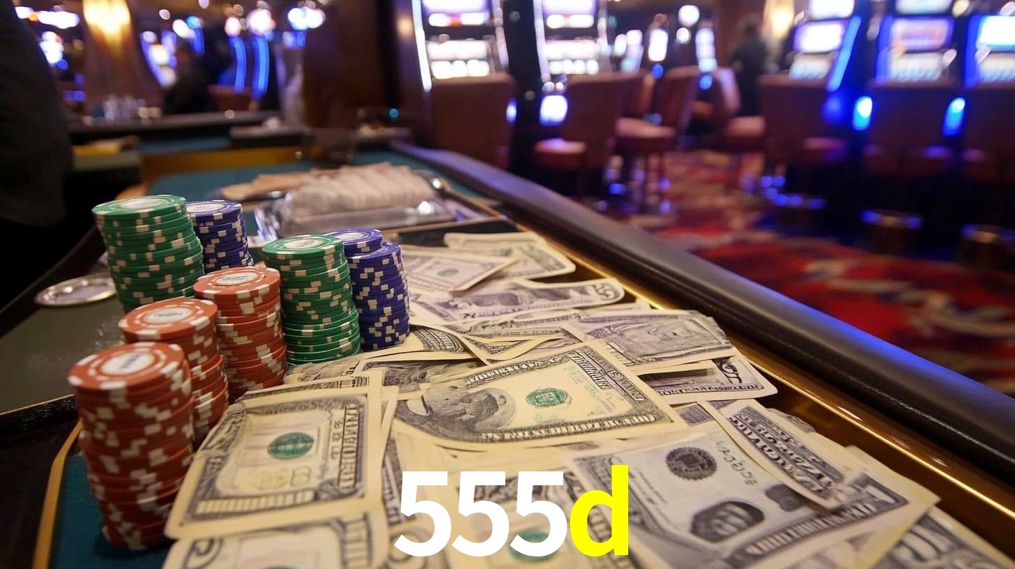 Slots com jackpots e giros grátis na 555d